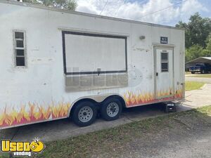 2011 8' x 20' Cargo Craft Kitchen Food Concession Trailer with Pro-Fire Suppression