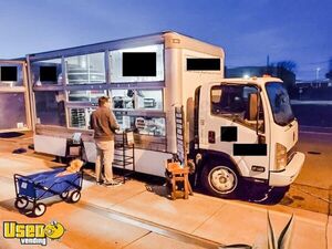 2010 Isuzu NPR Glass Pizza Truck w/  Forno Bravo Vesuvio Oven + HUD Insignia