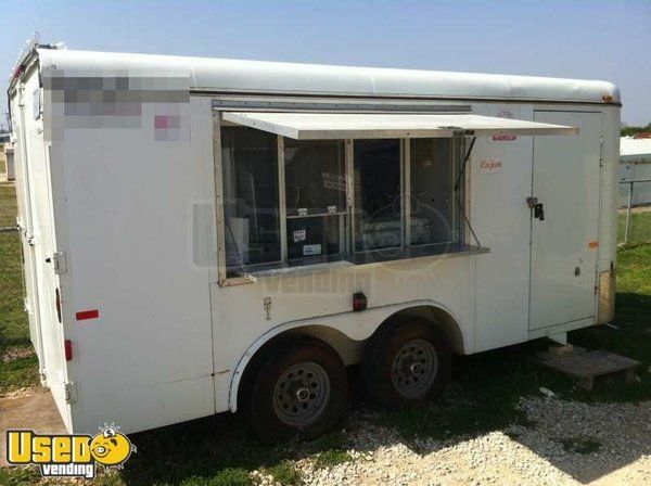 16' x 8' Route 66 Food Concession Trailer