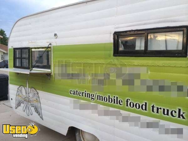 Used Concession Trailer