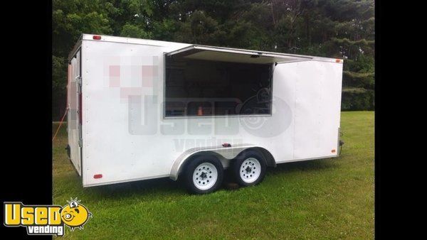 2014 ProLine 16' Food Concession Trailer