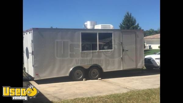 2016 - 8'  x 22' Food Concession Trailer