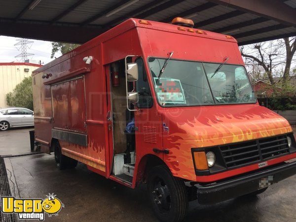 Chevy Food Truck- Loaded