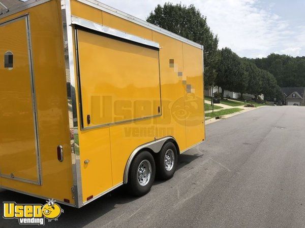 2017 - 8.5' x 14' Food Concession Trailer