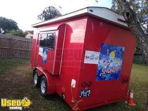 2015 - 6' x 14' Sno Pro Shaved Ice Concession Trailer / Mobile Snowball Biz