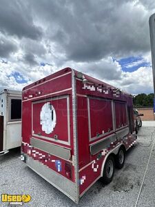 2012 8.5' x 14' Kitchen Food Concession Trailer with 2007 F150 Truck