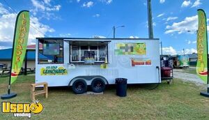 Versatile - 2024 7' x 20' Carnival Snack Concession Trailer | Mobile Vending Unit