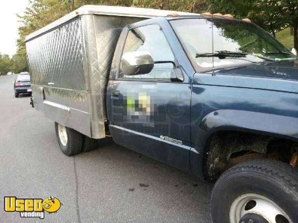 1991 - Chevrolet 3500 Lonchera / Lunch Truck