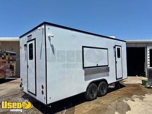 2023 8.5' x 20' Kitchen Food Concession Trailer with Pro-Fire Suppression