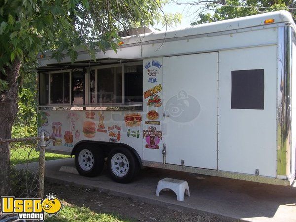 16' Concession Trailer