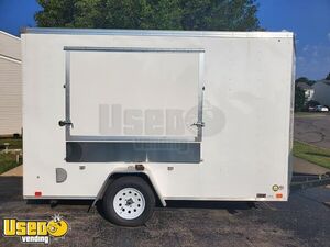 Ready to Sell Mobile Food Vending Unit / Street Food Concession Trailer