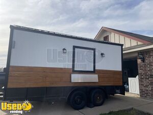 2003 7.5' x 16' Beverage Concession Trailer | Mobile Street Vending Unit