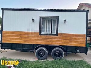 2003 7.5' x 16' Beverage Concession Trailer | Mobile Street Vending Unit