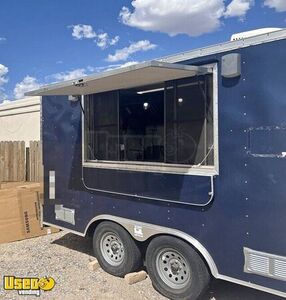 2021 - 8' x 16' Food Concession Trailer with 2022 Kitchen Build-Out