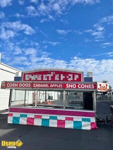 Charming - 20' Carnival Style Food Concession Trailer with Fire Suppression System