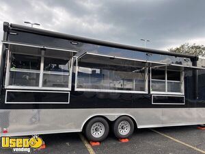 2023 8' x 24' Kitchen Food Concession Trailer with Pro-Fire System