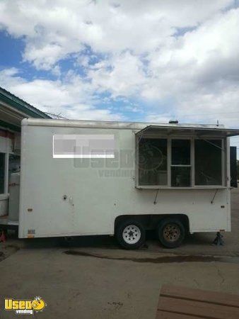 1997 - Wells Cargo Food Concession Trailer