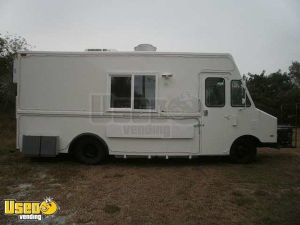 1986 - Grumman Olson Food Truck with Brand New Condition