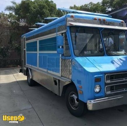 Chevrolet Food Truck