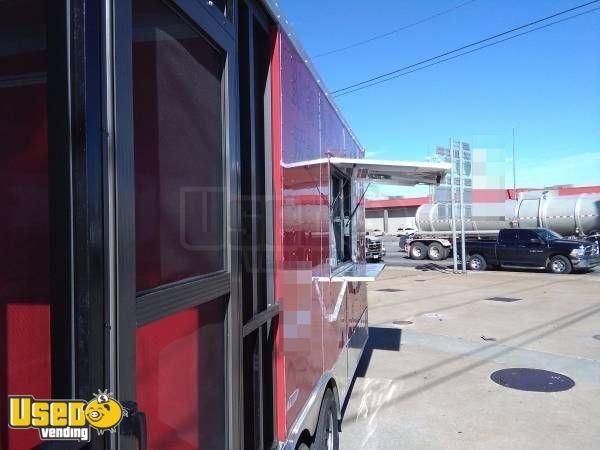 8' x 16' Food Concession Trailer with Porch