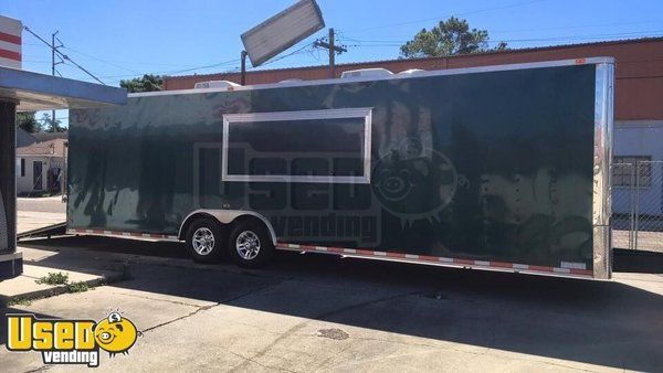 2016 - 8.5' x 30' Food Concession Trailer