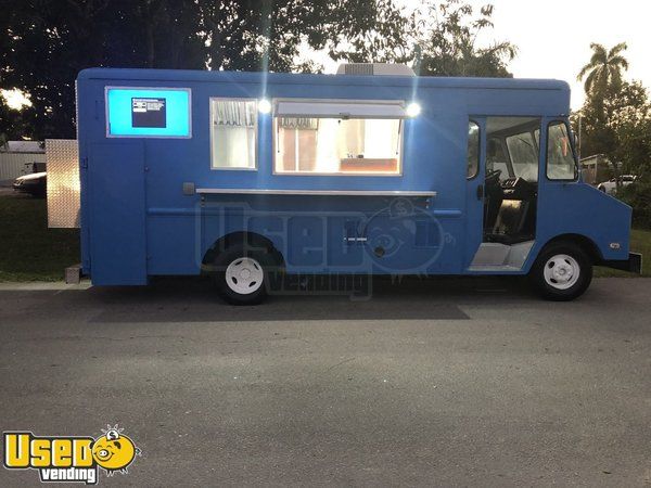 Chevy Food Truck