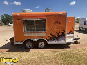 2015 Cargo Craft 10' x 14' Street Vending Food Concession Trailer