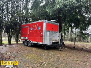 Like New Quality WA L&I Approved 8' x 16' Mobile Kitchen Concession Trailer