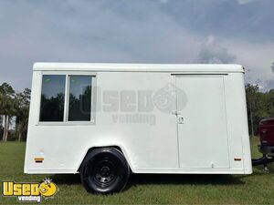 NEW - 6' x 12' Food Concession Trailer | Mobile Food Unit