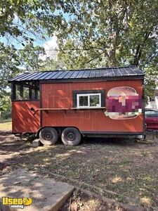 Versatile -  Kitchen Food Trailer with Porch | Food Concession Trailer