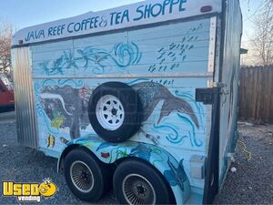 Well Equipped 2000 Mobile Coffee Trailer | Horse Trailer Concession Conversion