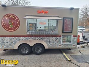 Turnkey - 2024 8' x 16' Pizza Trailer | Food Concession Trailer