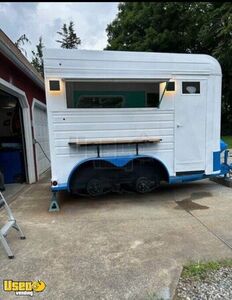 Horse Trailer Concession Conversion to Mobile Bar / Bartending Business