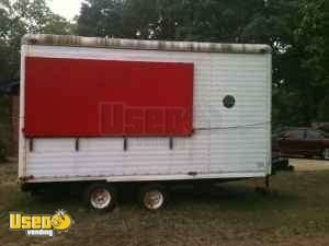 Sno-Cone Concession Trailer