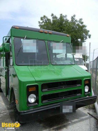 Chevy Stepvan Lunch Truck / Food Truck- New Kitchen