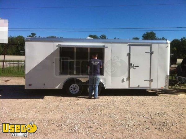 2012 Cargo Mate Concession Trailer