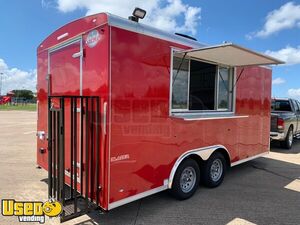 BRAND NEW 2022 Cargo Mate Blazer 8.5' x 16' Mobile Kitchen Food Trailer