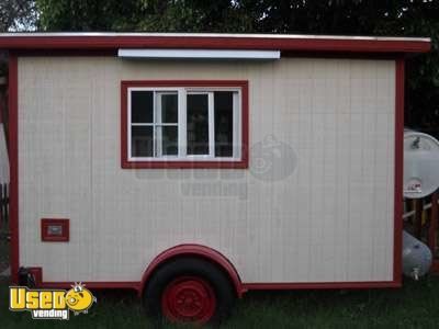 6 X 10 CUSTOM MADE CONCESSION TRAILER