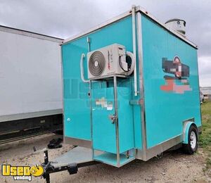 Like New - 2023 8' x 10' Kitchen Food Concession Trailer