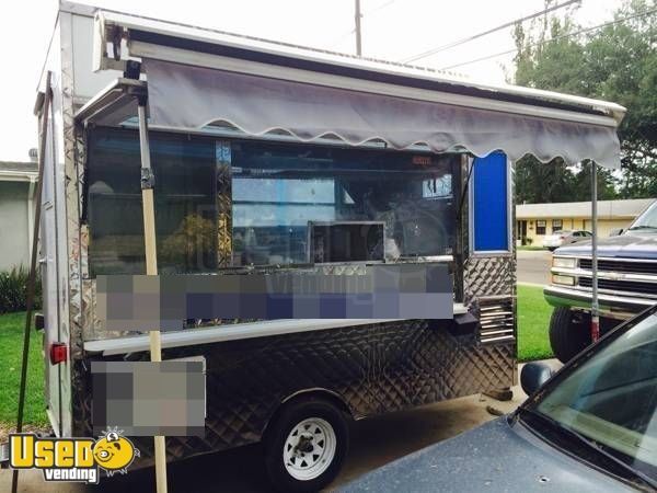 2003 - 5.6' x 10' Food Concession Trailer