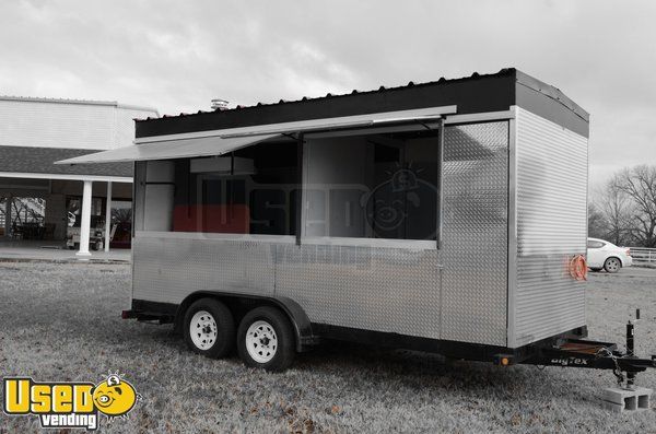 2014 - 7' x 16' Food Concession Trailer