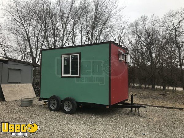 2017 - 6' x 16'  Multi-Use Concession Trailer