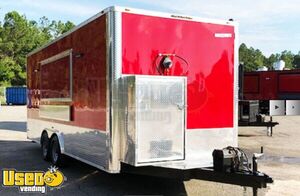NEW BUILT TO ORDER 2024 8.5' x 20'  Concession Trailer with Fire Suppression
