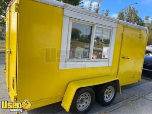 Ready to Go - Carmate 8' x 12' Food Concession Trailer | Mobile Food Unit