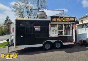 2000 Wells Cargo Street Food Concession Trailer with Pro-Fire System