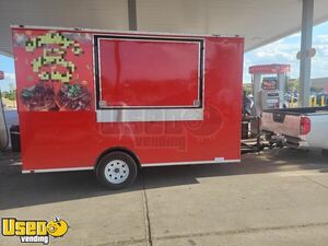 NEW - 2022 8' x 12' Concession Trailer | DIY Trailer