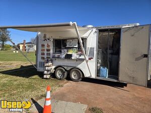 2021 8' x 16' Diamond Cargo Kitchen Food Trailer with Fire Suppression System