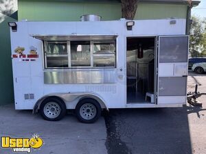 2022 14' Look Kitchen Food Concession Trailer with Fire Suppression System