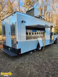 NEW - 2023 Ford E350 Self Serve Slushy Truck Beverage Concession Unit