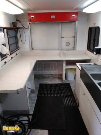 5' x 10' Food Concession Trailer